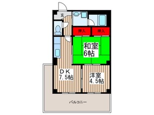 トモエレジデンスの物件間取画像